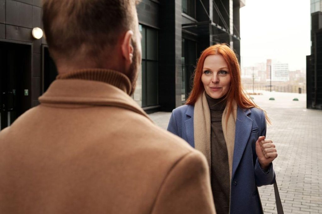 comportement d'un ex encore amoureux